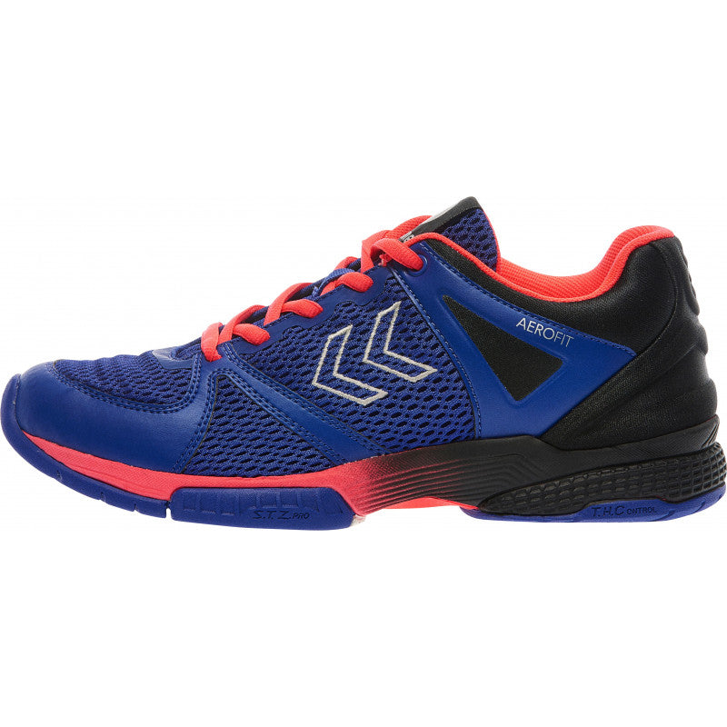 Chaussures Handball Enfant Aerocharge HB180 bleu