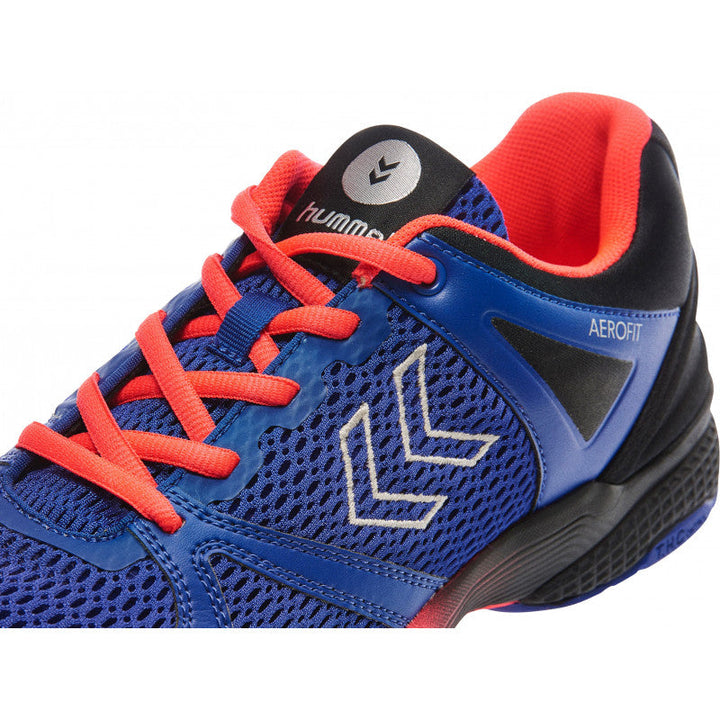 Chaussures Handball Enfant Aerocharge HB180 bleu