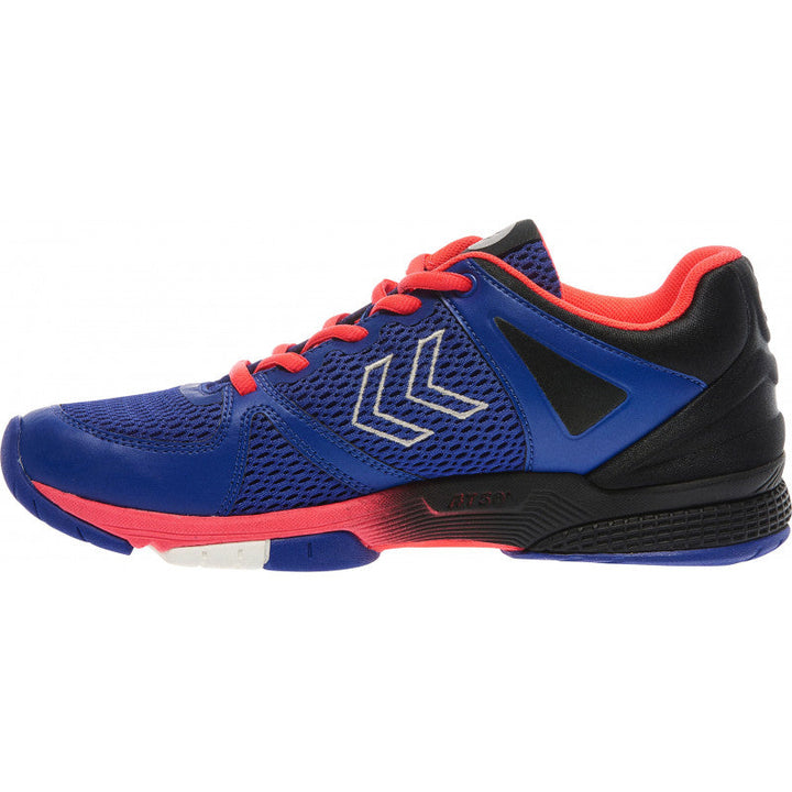 Chaussures Handball Enfant Aerocharge HB180 bleu