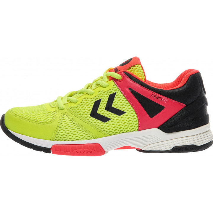 Chaussures Handball Hummel Aerocharge HB180 Jaune