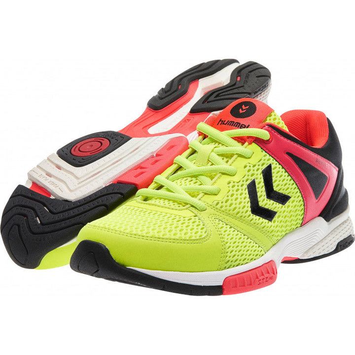 Chaussures Handball Hummel Aerocharge HB180 Jaune