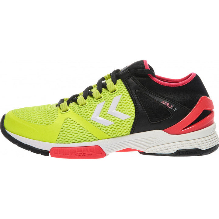 Chaussures Handball Hummel Aerocharge HB200 Jaune Noir