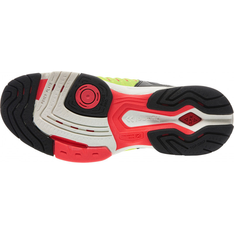 Chaussures Handball Hummel Aerocharge HB200 Jaune Noir