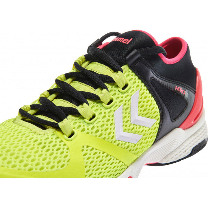 Chaussures Handball Hummel Aerocharge HB200 Jaune Noir