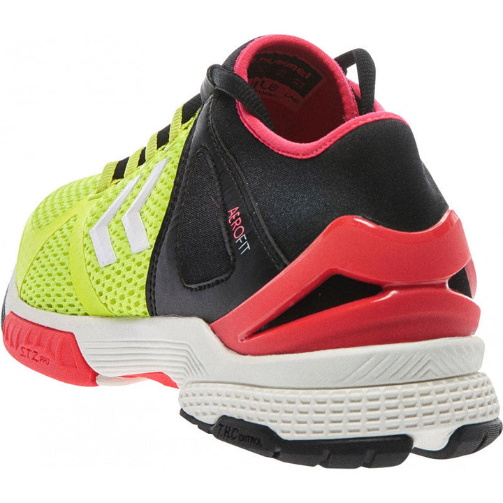 Chaussures Handball Hummel Aerocharge HB200 Jaune Noir