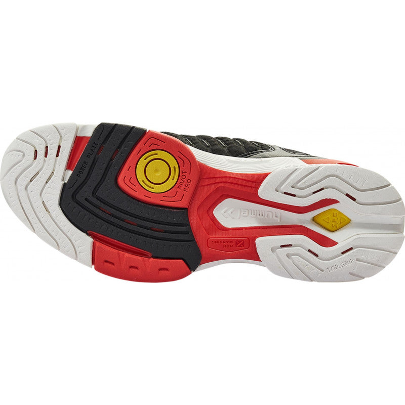 Chaussures Handball Hummel Aerocharge HB200 Noir Blanc Rouge