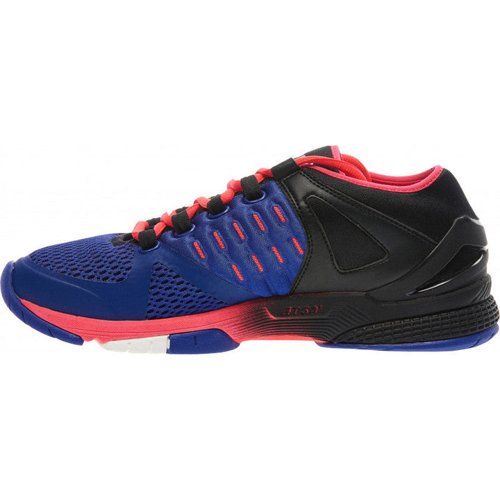 Chaussures Handball Hummel Aerocharge HB200 bleu Noir Rose