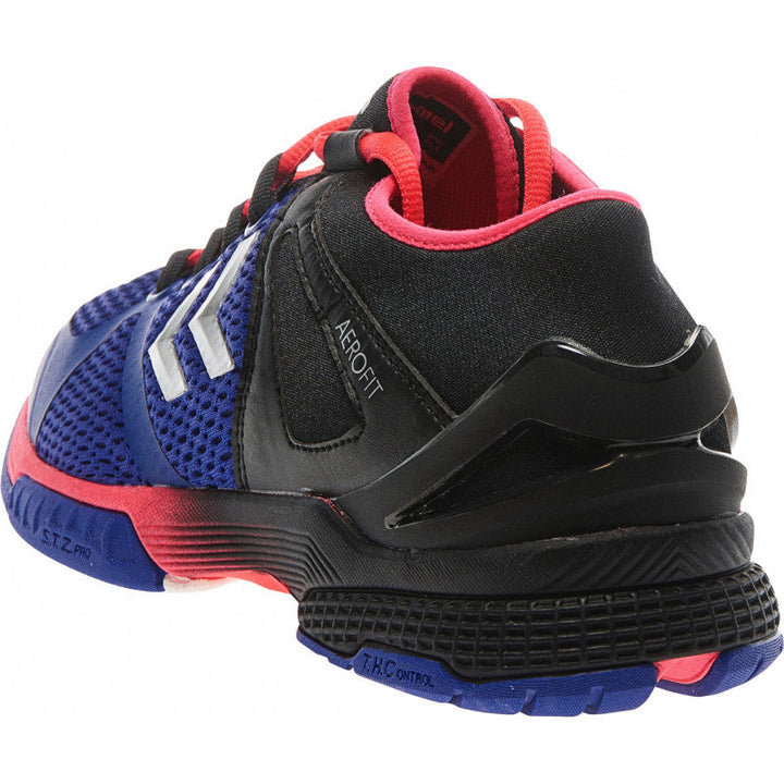 Chaussures Handball Hummel Aerocharge HB200 bleu Noir Rose