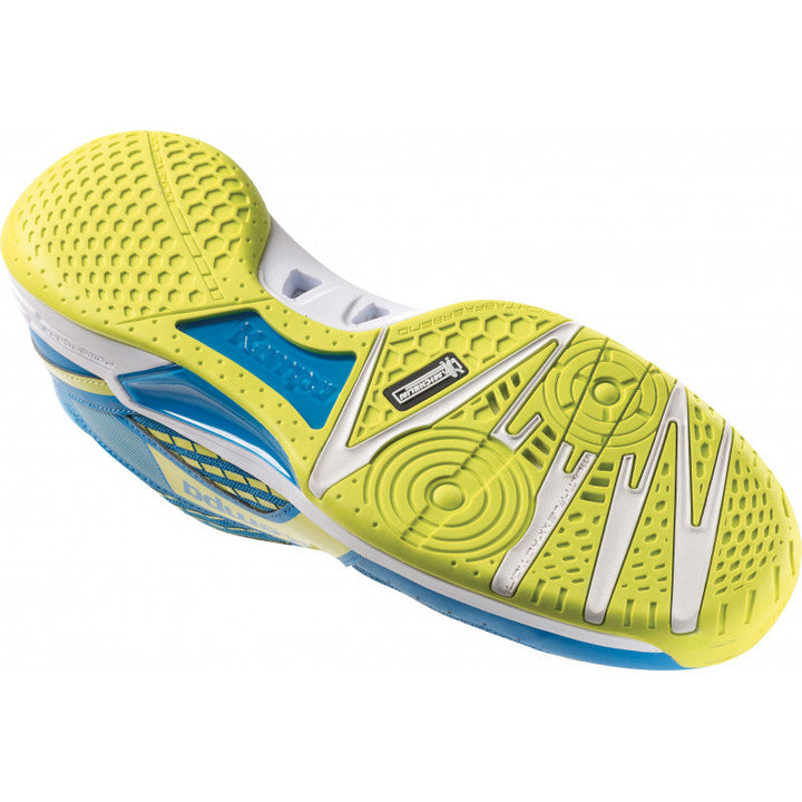 Chaussures Handball Kempa Wing Bleu Jaune