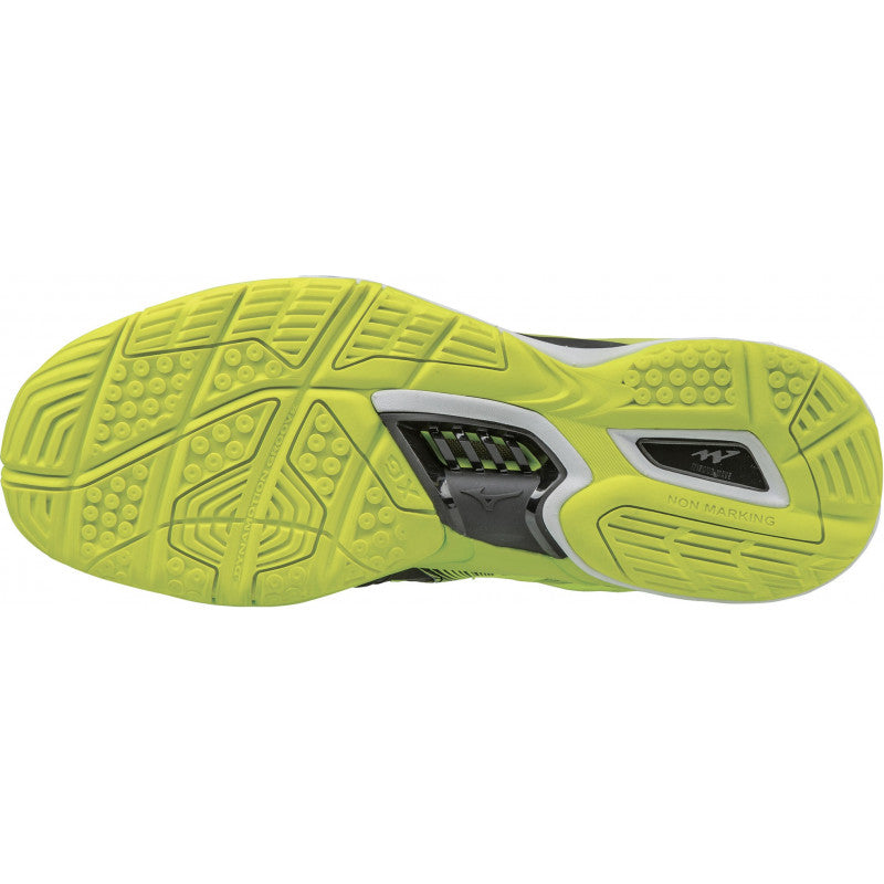 Chaussures Handball Mizuno Wave Stealth 4 Jaune