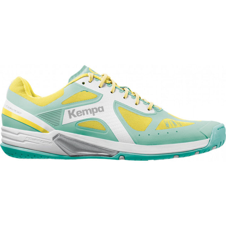 Chaussures Handball Wing Lite Kempa Bleu Vert