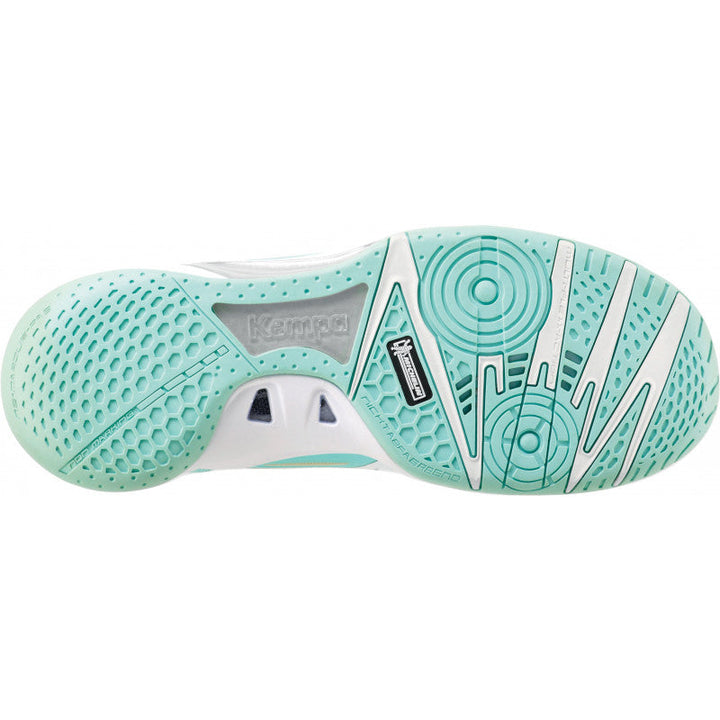 Chaussures Handball Wing Lite Kempa Bleu Vert