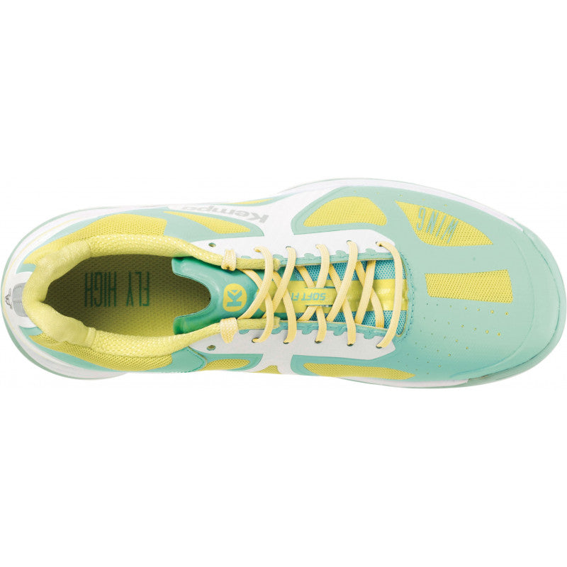 Chaussures Handball Wing Lite Kempa Bleu Vert