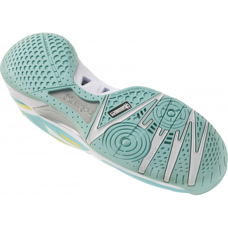Chaussures Handball Wing Lite Kempa Bleu Vert