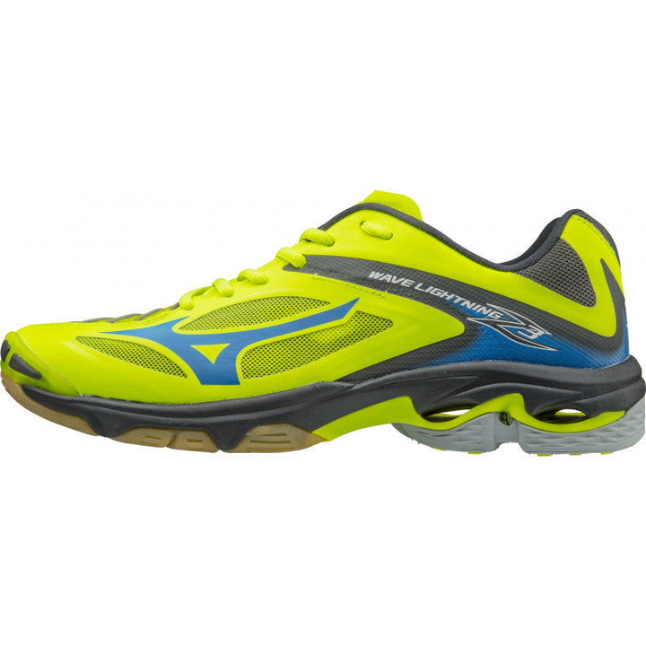 Chaussures Mizuno Wave Lightning Z3 Jaune Bleu