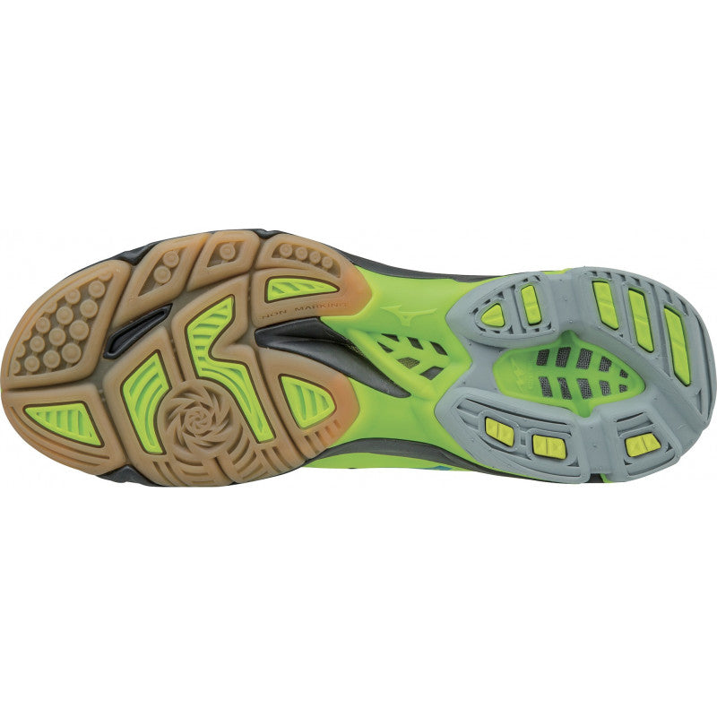 Chaussures Mizuno Wave Lightning Z3 Jaune Bleu