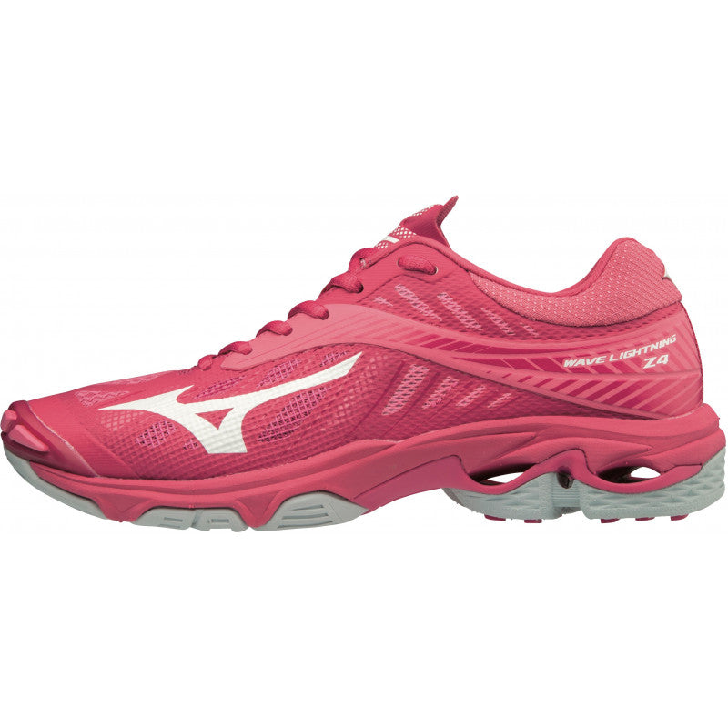 Chaussures Wave Lightning Z4 Mizuno Femme Rose