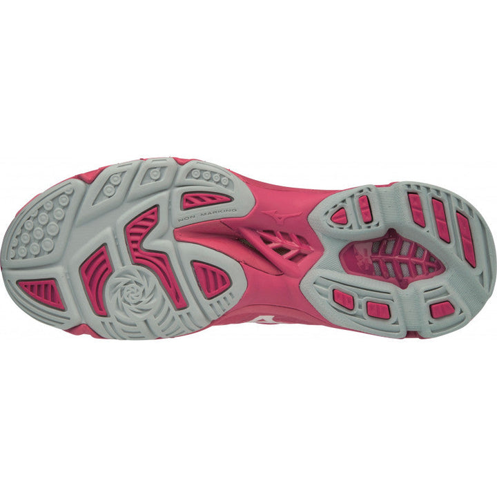 Chaussures Wave Lightning Z4 Mizuno Femme Rose