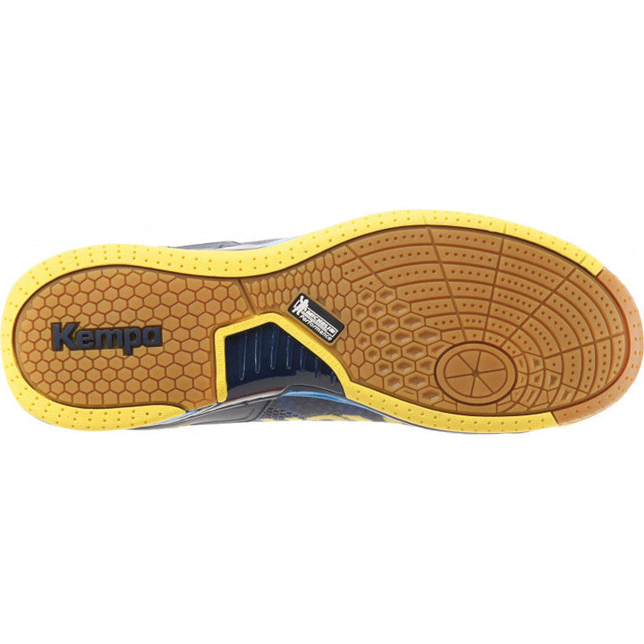 Chaussures de Handball Attack One Bleu Jaune 2017