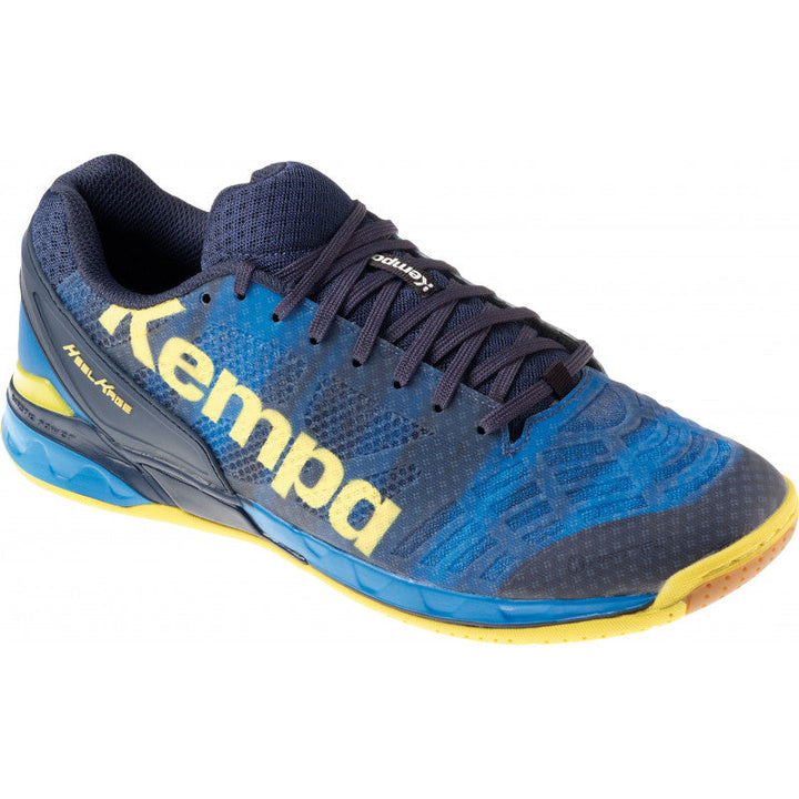 Chaussures de Handball Attack One Bleu Jaune 2017