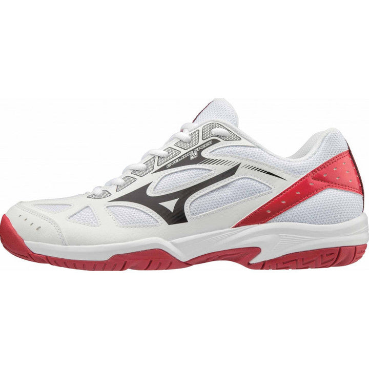 Cyclone Speed 2 Mizuno blanc / rouge