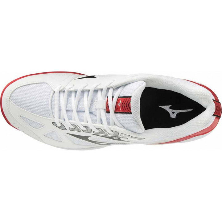 Cyclone Speed 2 Mizuno blanc / rouge