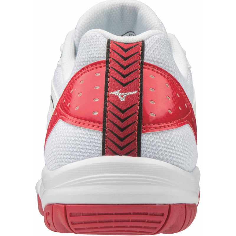 Cyclone Speed 2 Mizuno blanc / rouge