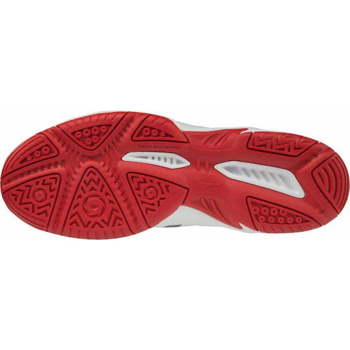 Cyclone Speed 2 Mizuno blanc / rouge