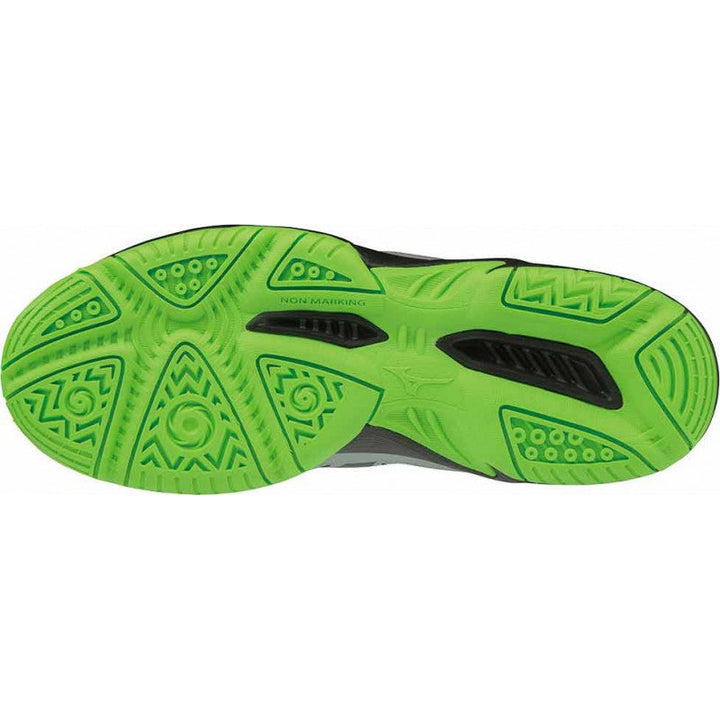 Cyclone Speed 2 - Junior gris / vert