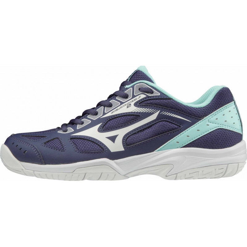 Cyclone Speed 2 - junior bleu foncé / Bleu turquoise