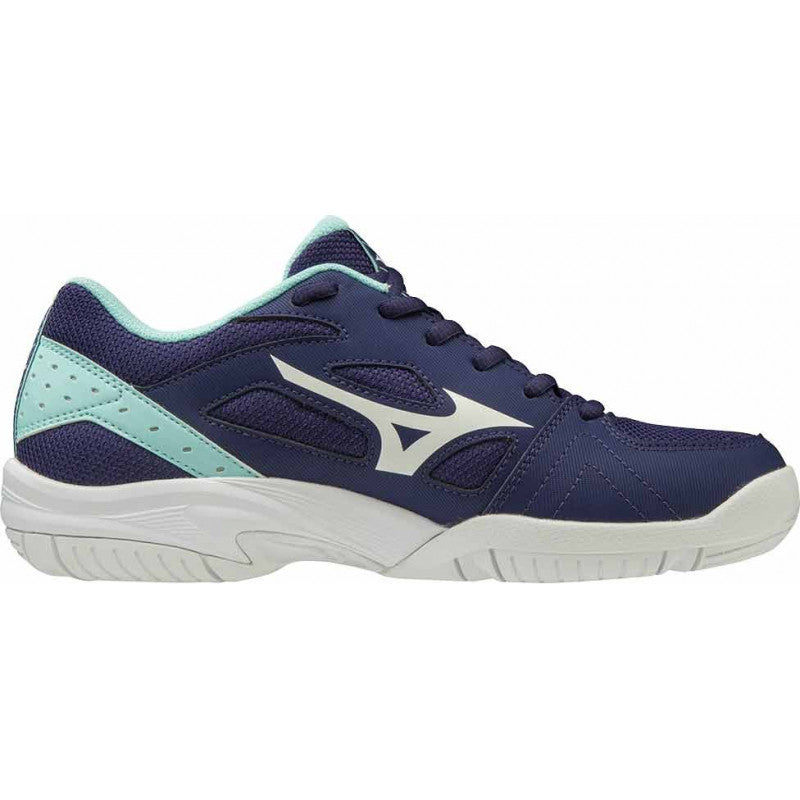 Cyclone Speed 2 - junior bleu foncé / Bleu turquoise