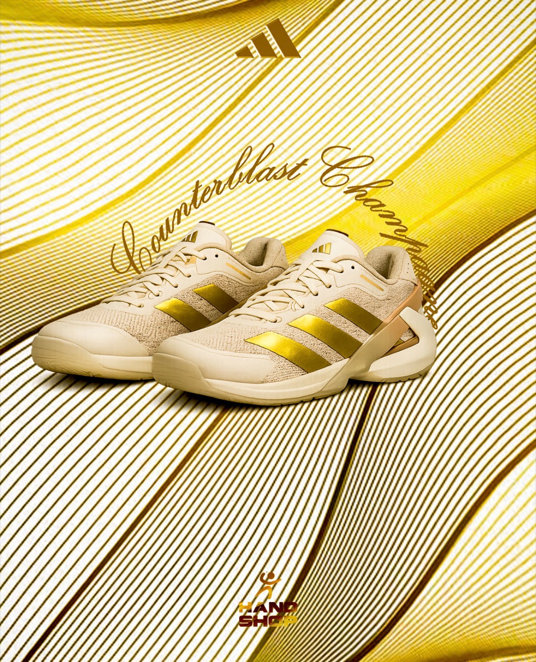 adidas adizero counterblast beige champagne