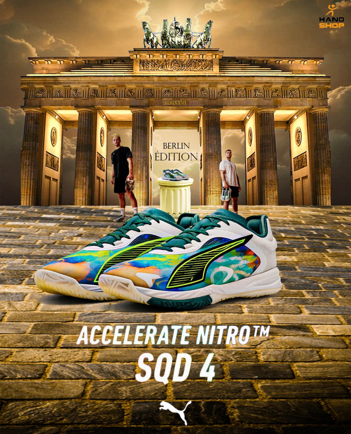 puma accelerate nitro sqd 4 berlin blanc multicolore