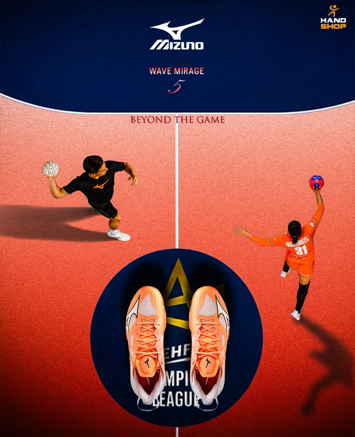 Mizuno Wave Mirage 5 Corail Blanc