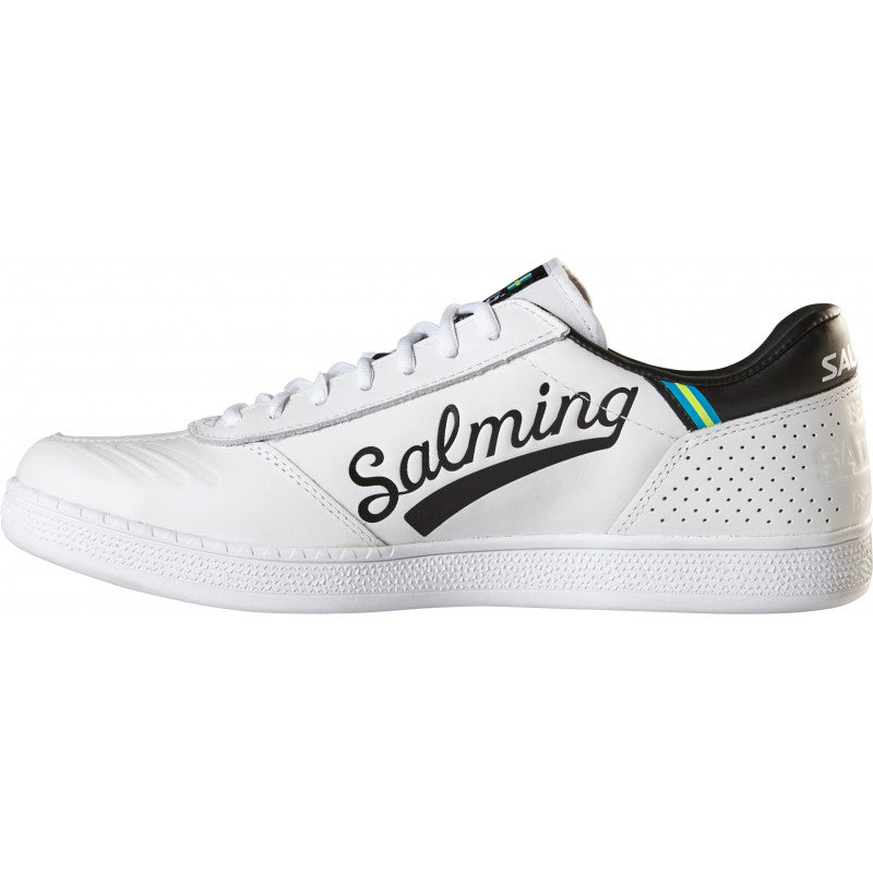 Goalie 91 Cuir Blanc de Salming
