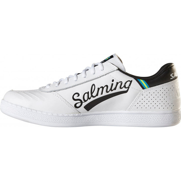 Goalie 91 Cuir Blanc de Salming
