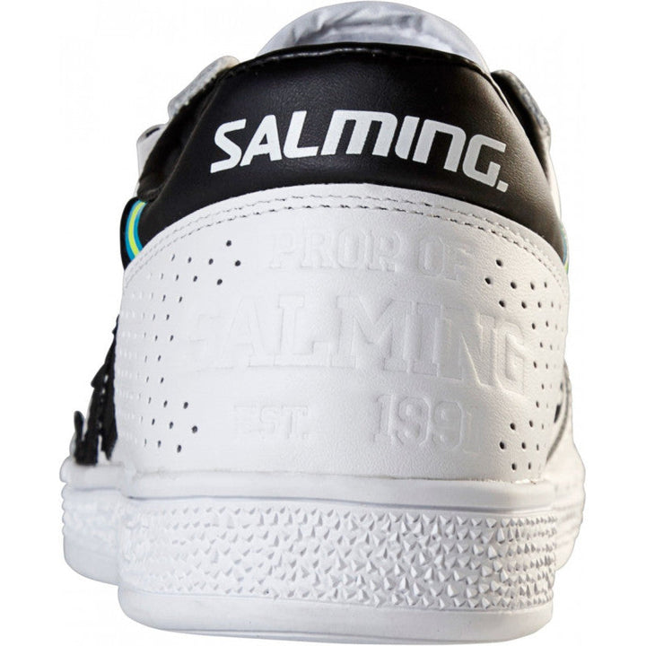 Goalie 91 Cuir Blanc de Salming