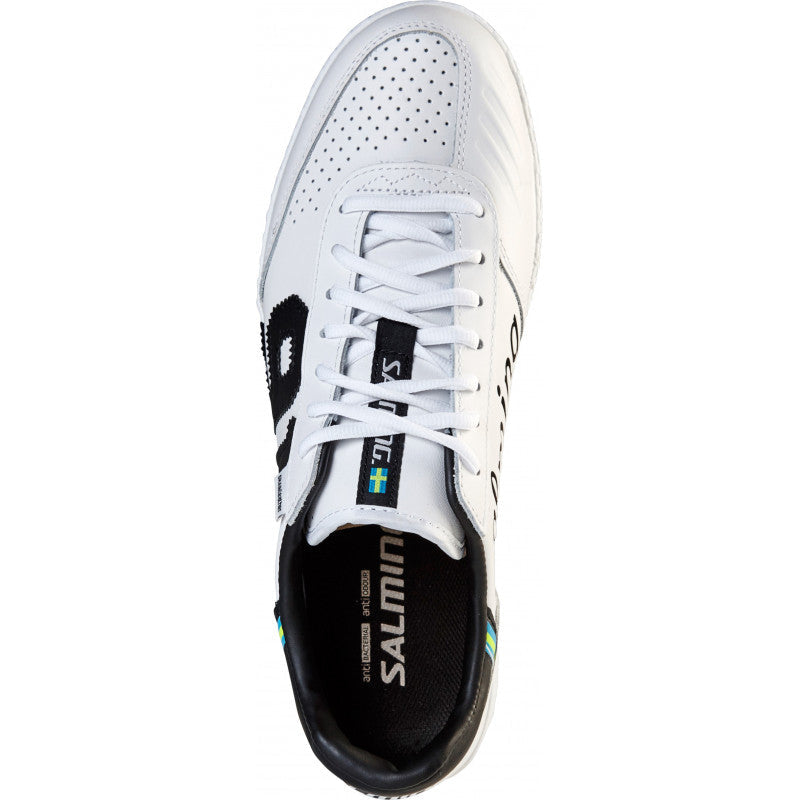 Goalie 91 Cuir Blanc de Salming