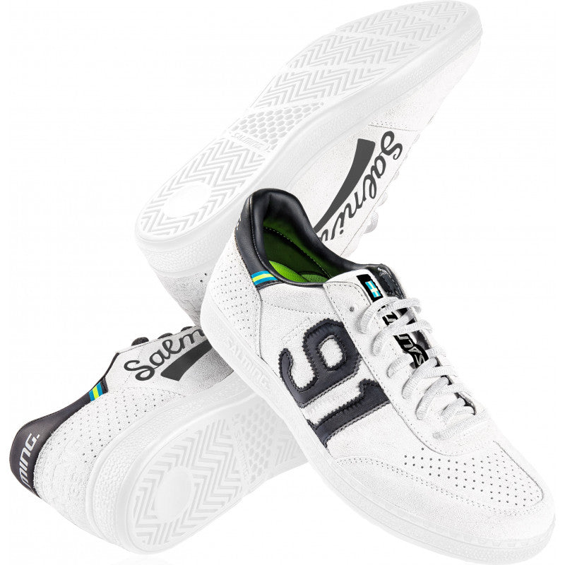 Goalie 91 Cuir Blanc de Salming