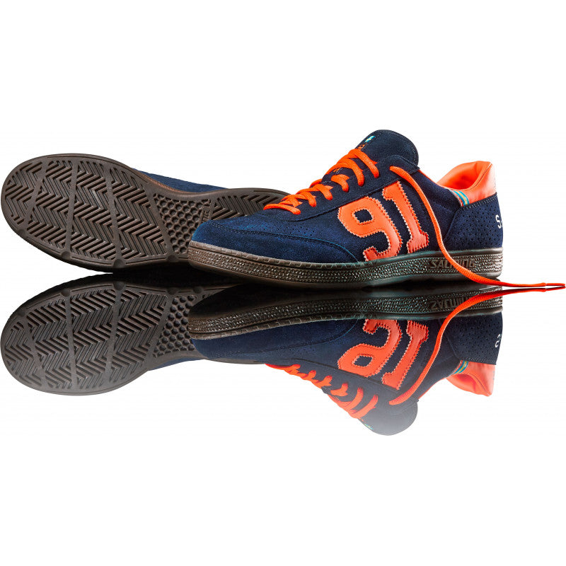 Goalie 91 marine orange Salming