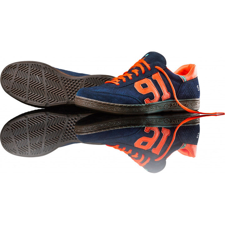 Goalie 91 marine orange Salming