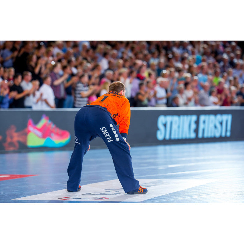 Goalie 91 marine orange Salming