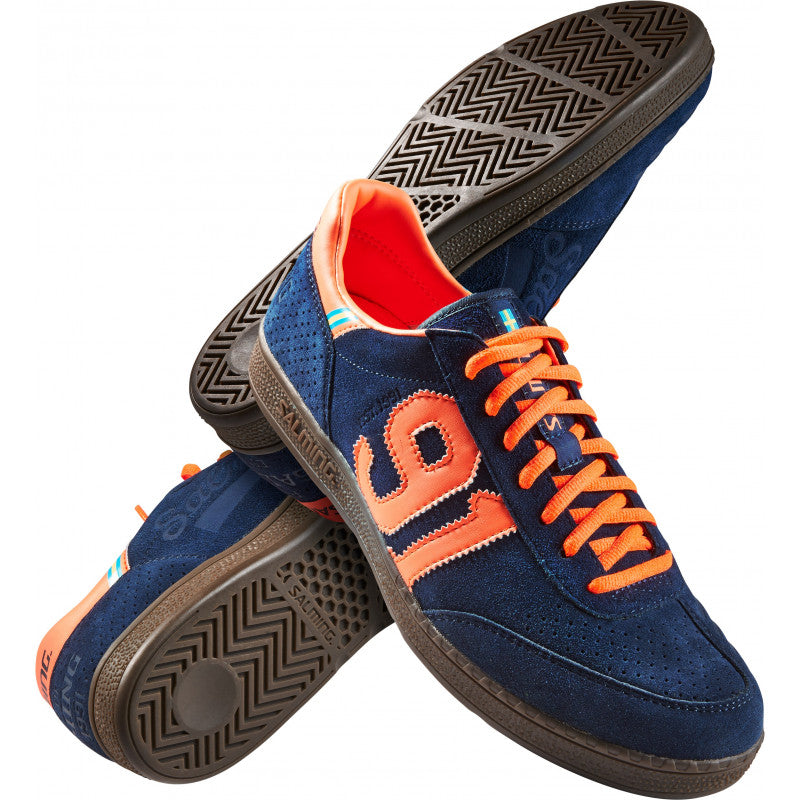 Goalie 91 marine orange Salming