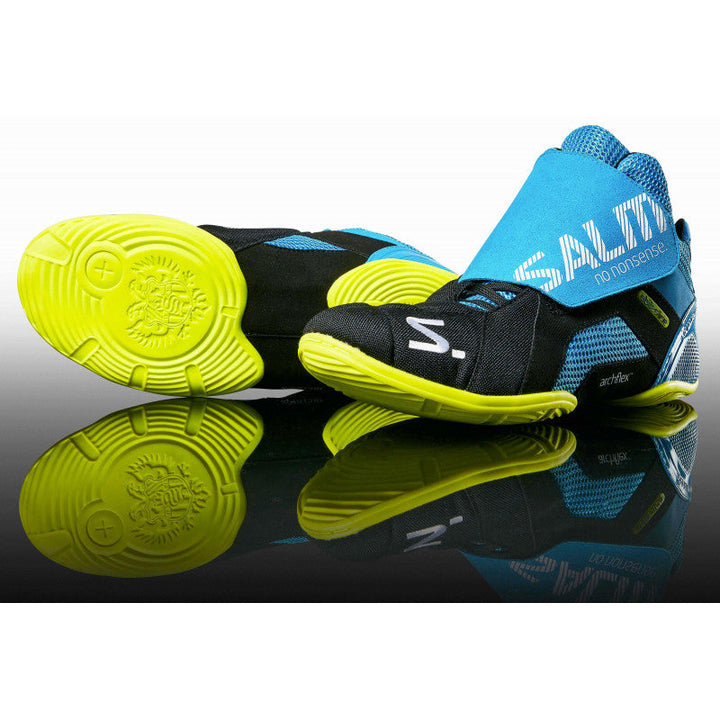 Goalie Slide 5 Salming Bleu
