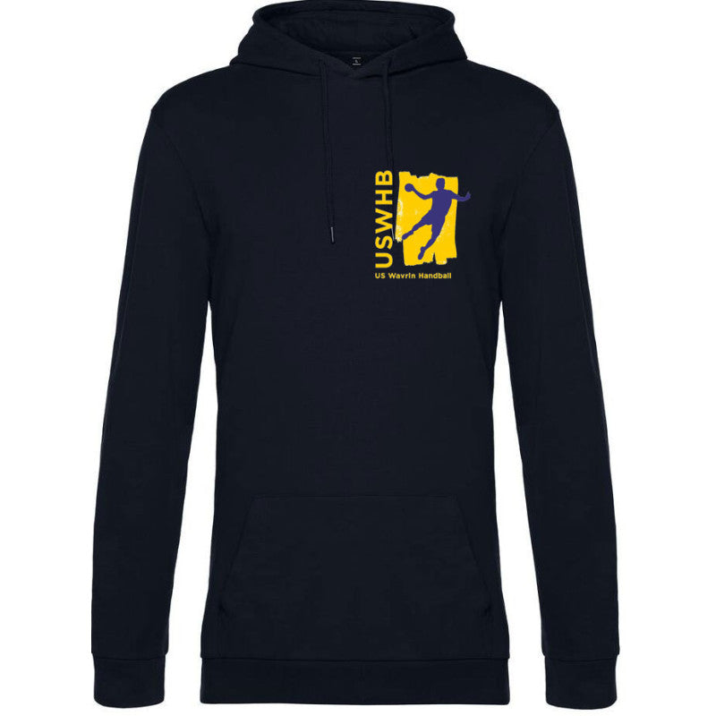 Hoodie US Wavrin Handball marine