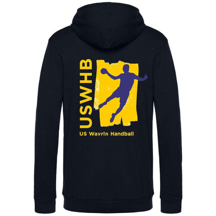 Hoodie US Wavrin Handball marine