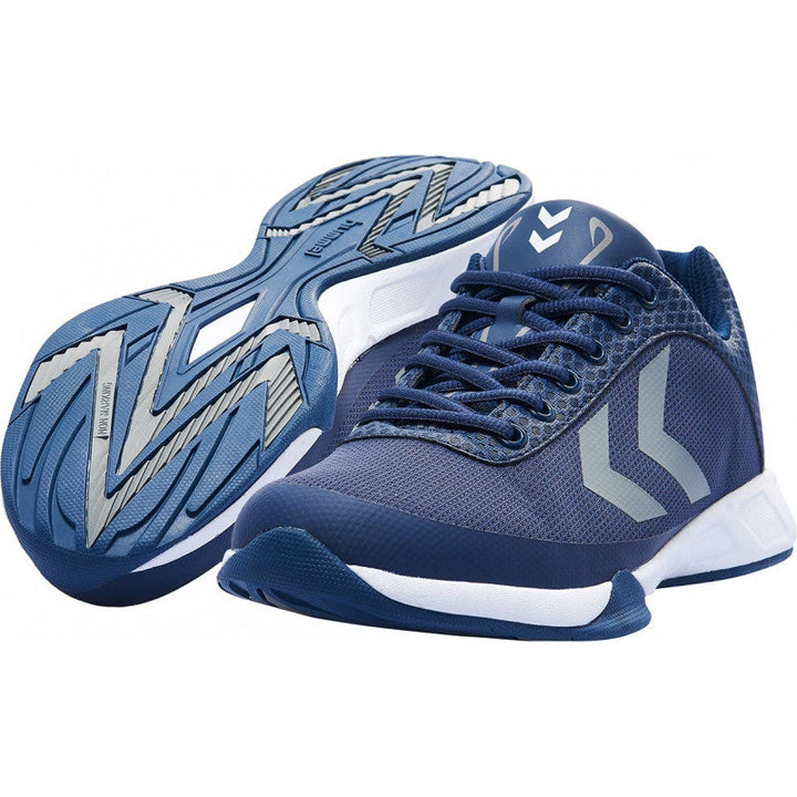 Hummel Root Play Bleu Blanc