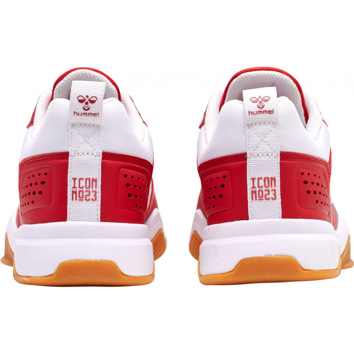 Hummel Teiwaz 2 0 Icon n 23 rouge blanc marron