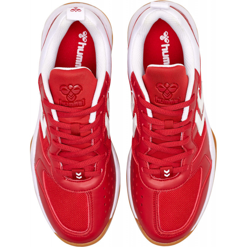 Hummel Teiwaz 2 0 Icon n 23 rouge blanc marron