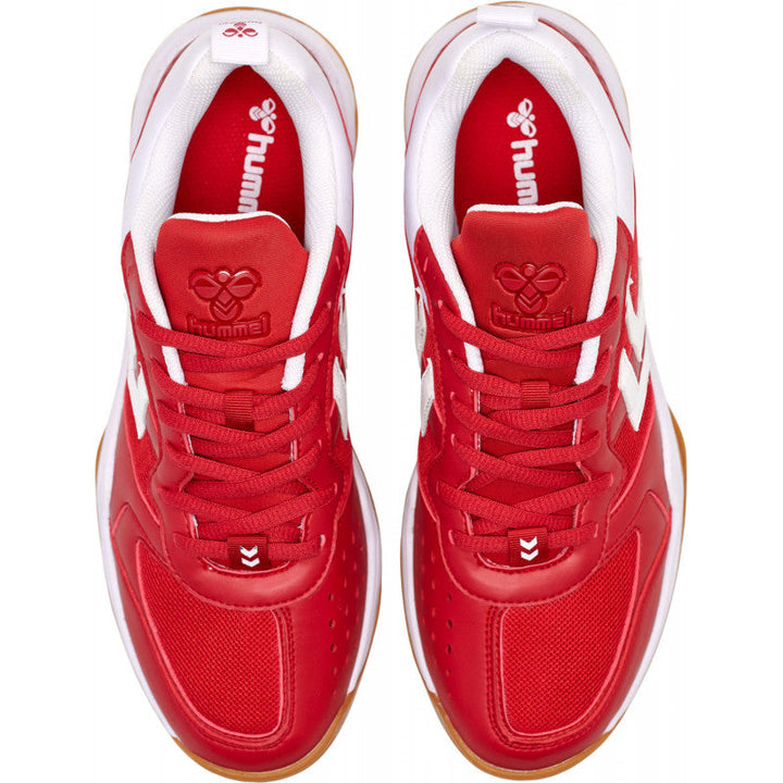 Hummel Teiwaz 2 0 Icon n 23 rouge blanc marron